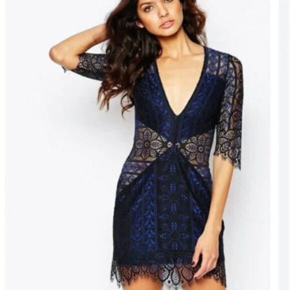 New! For Love and Lemons Lyla Cocktail Dress, size S - Picture 3 of 16